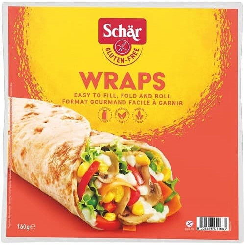 Evergreen Schar Wraps Tortilla 2x80 g 160 g