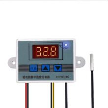 5X 12V Professioneller W3002 Digitaler LED-Temperaturregler 10A Thermostatregler XH-3002