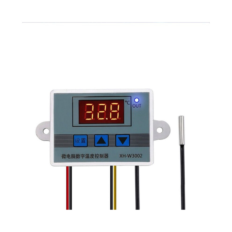 5X 12V Professional W3002 Digital Led Temperature Controller 10A Thermostat Regulator Xh-3002 6032002752605