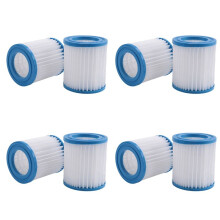 8 Teilige Poolfilterpatronen 89x79x45Mm Ersatz Pool Filter für Pool Filter Pumpen Reiniger