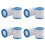 8Pcs Pool Filter Cartridges 89x79x45Mm Replacement Swimming Pool Filter for Pool Filter Pump Cleaner 1