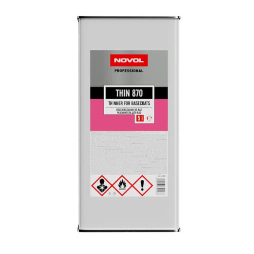 THIN 870 - NOVOL BASE OHENNE