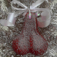 (red) Christmas BallBalls pendant Creative Xmas Trees Hanging Ornaments Decor