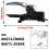 4X Interior Inner Door Handle Front Rear Left for  Qashqai J10 2007-2013 80671JD00E 10
