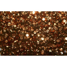 Brudte sekskantede pailletter 6 mm 100 gram