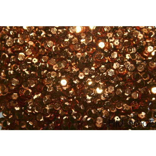 Brudte sekskantede pailletter 6 mm 100 gram