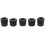 25 Pièces Séries de Pièces D'Outils Pièces de Rechange de TronçOnneuse AV BUFFER SHOCK MOUNTING Daper Annular Buffer 5