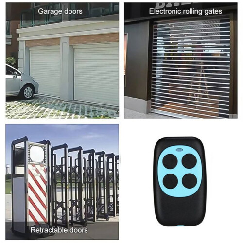 2X 280-868MHZ Garage Remote Control Duplicator Multifrequency Wireless Copy Remote Control Universal Door Opener 2