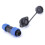 10X SP13 Waterproof Connector IP68 6 Pin Cable Connectors Male/Female Plug and Socket Nut/Flange/Docking 7