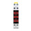 6X Din Rail Mount 3 Phase Ampere Meter  Modular Current Meter Gauge Indicator LED Digital Display Detector Ammeter 2