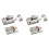 2X  Indicating Lock, Indicator Partition Indicator Lock with Occupancy Indicator,Toilet Stall Door  Lock 1