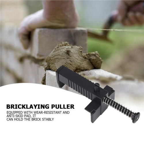 6PCS Wire Drawer Bricklaying Tool Fixer for Building Fixer Construction Fixture Brickwork Leveler Bricklayer Tools 2