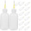 15pcs Pottery Applicator Bottles Precision Tip Plastic Squeeze Bottles for Glaze Paint and DIY for Accurate Application 1