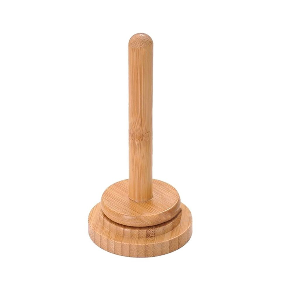 Photos - Grinder / Polisher Bamboo and Wood Yarn Stand Yarn Spool Home Braided Yarn Spool Storage Stand Table Top Rotary Wooden Winder