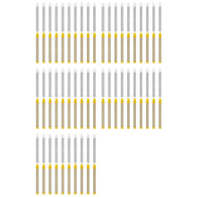 100 Stuks Airless Spuitpistoolfilter, Airless Spuitgereedschapfilterset 60 en 100 Mesh Universeel Airless Spuitfilterscherm