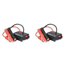 2X Igniter Jump for Lithium Battery Booster Cable Adapter Emergency Power Kit DIY Converter with Clip