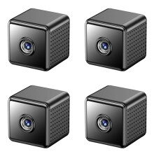 4X Nieuwe HD 480P X9 Camera Thuis Draadloze Wifi Camera'S Buiten Verbeterde Bewegingsdetectie Nachtzicht Camera