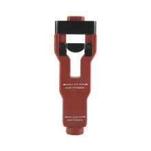 Insteeksleutel voor Deurgrendel, Installatieset voor Deurgrendel, Gereedschap voor Deurgrendel voor Gebruik met Deuren van 1-3/4 Inch of 1-3/8 Inch
