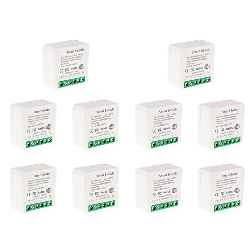 10X   WiFi Relay , DIY Timer Light  Module  Life/Tuya Application, Wireless Remote Control