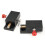 X Axis Dovetail  Fine Tuning Platform Guided Manual Shift Platform Gear Drive Knob Adjustment Slide 3