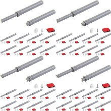 Push To Open Kastbeslag 40-Pack Push & Lock voor Verborgen Deur Touch Locks en Catch Push Release Lade Lang