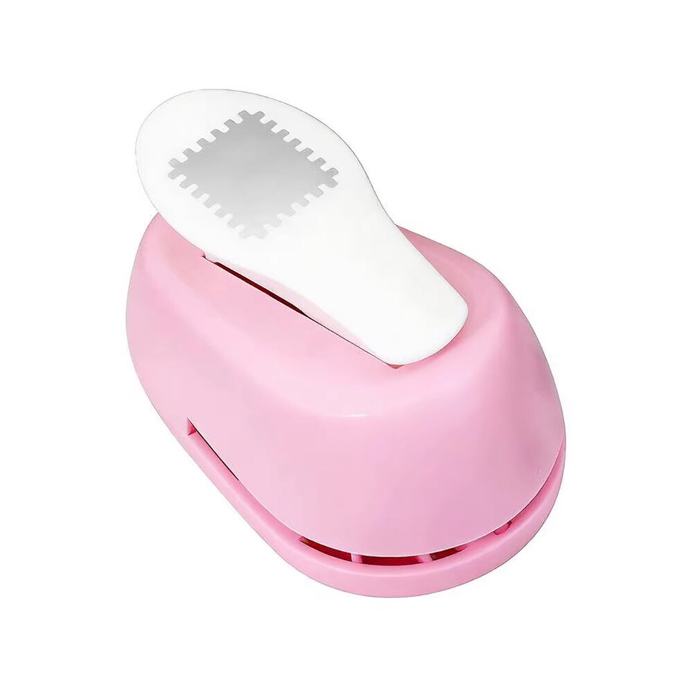 Stamp Shape Punch Embossing Machine Round Hole Punch Toothed Puncher 6033594570271