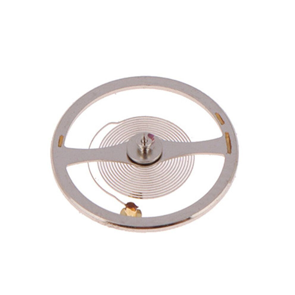 Watch Movement Accessories Nh35/36 Balance Wheel White Balance Wheel With Hairspring For Watchmaker 6032221265498