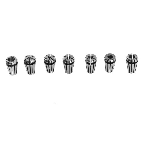 C10 Er8A 100L Collet Chuck Holder + 21Pcs Precision Er8 Spring Collet Set 1