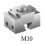 2X Ok Fixture Wedge M10 Expansion Machine Tabletop Adjustable Side Fixed Clamp Sculpture Carving Tool Model Figures 2