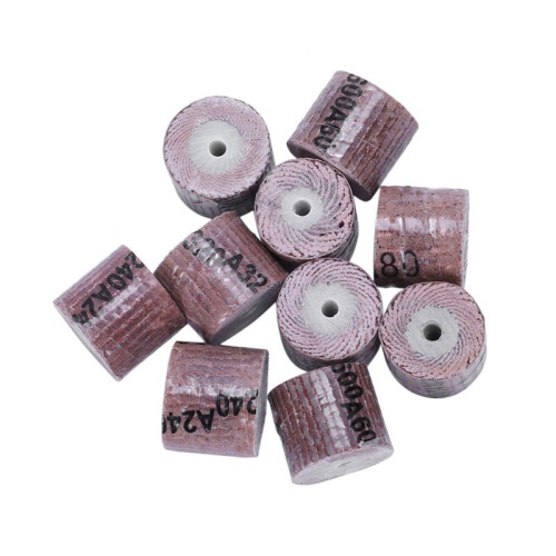 30Pcs 15Mm Sanding Band Wheel Disc 80/120/240/320/600Grit Rotarytools for 1