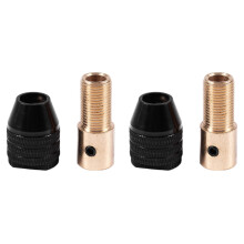 2X 0.3-3.5mm Small For Electronic Drill Chuck Bit Tool Set Universal New