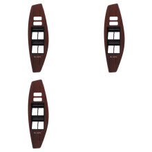 3X Främre Armstödsbas Övre Höger Panel 74231-20310 för Premio Allion 07-21 Dörrfönsterbrytarram Listkåpa