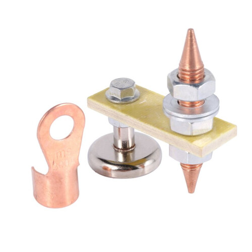 Welding Magnet  Tail Welding Stability - Strong Magnetism Large Suction.Single Absorbable Weight 3KG (4 Pcs) 2