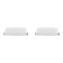 2X Vent Deflectors Magnetic Vent Redirector Outlet Shield Air Vent Diverter Floor Vent Deflector Double-Layer