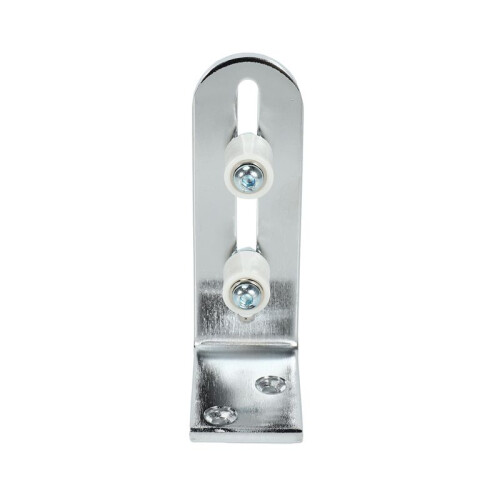 5X Floor Guide for Bottom of Sliding Barn Doors Adjustable Wall Mount Stay Roller Guide  Bearings 1