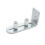 5X Floor Guide for Bottom of Sliding Barn Doors Adjustable Wall Mount Stay Roller Guide  Bearings 8