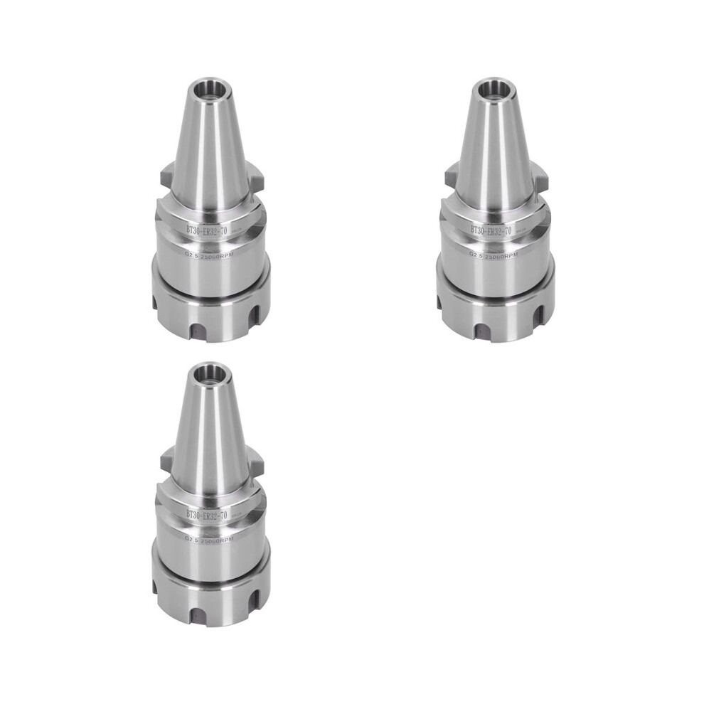 3X Bt30-Er32 70 Milling Collet Chucks High-Precision Cnc Tool Holder Milling Lathe Tool 6032221282006