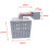 3X Bee Hive Tool Automatic Bee Divider Prevent Escaping Bees Remove Male Bee Beekeeper Tools Beehive Accessories 2