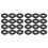 24Pcs String Trimmer Air Filter Kit for  TH23D TH26D TH23 TH26 Trimmer Engine Replacement Parts for 11010-2530 1