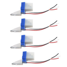 4X AC 12V 10A Automatic Lamp Twilight Light Sensor Twilight