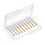 20PCS Titanium Coat Carbide End Mill Engraving Milling Cutter CNC Router Bits for PCB Machine, 1/8 Inch Shank 3.175Mm 5