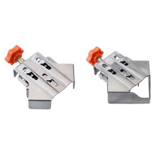 2PCS 90 Degree Right Angle Clamp Corner Clamp Positioning Right Angle Clamps Panel Holder for Woodworking Carpenter Tool