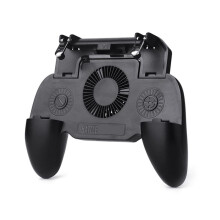 Mobile Gaming Controller with Cooling Fan for PUBG Trigger Joystick Gamepad for Smartphone