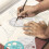 8 Pcs Multifunctional Geometric Ruler Drawing Tools Plastic Ruler Set Mathematics Measuring Circle Drawing Rulers 4