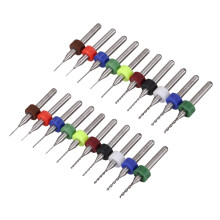 20x Carbide Drill Bits CNC PCB (0.3-1.2mm)