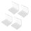 100 Pcs Sewing Machine Bobbins with Case for  Singer Janome 1
