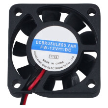5st 40 mm X 40 mm X 10 mm 4010 9-Blads Borstlös 12V Kylfläkt