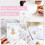 150 Sheets Pre-Folded Vellum Jackets for 5X7 Invitations,Vellum Wraps for 5 X 7 Wedding Invitations,Envelope Liners 6