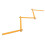4X Portable Carpenter Wooden Folding Ruler 100cm/39inch 3