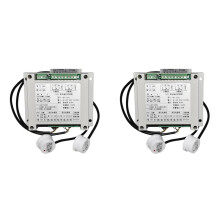 2X ContrĂ´leur Intelligent de Niveau de Liquide Haut et Bas avec 2 Modules de Capteur Sans Contact ContrĂ´le Automatique Du Niveau D'Eau Liquide